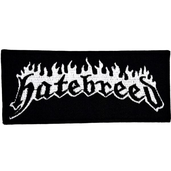 Hatebreed Broderat Tygmärke