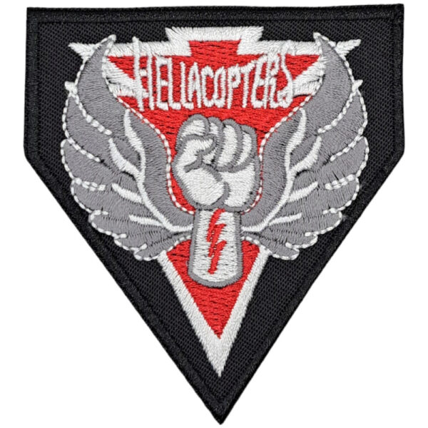 Hellacopters Broderat Tygmärke