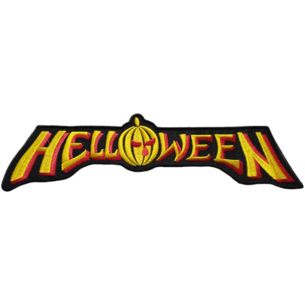 Helloween Broderat Ryggmärke