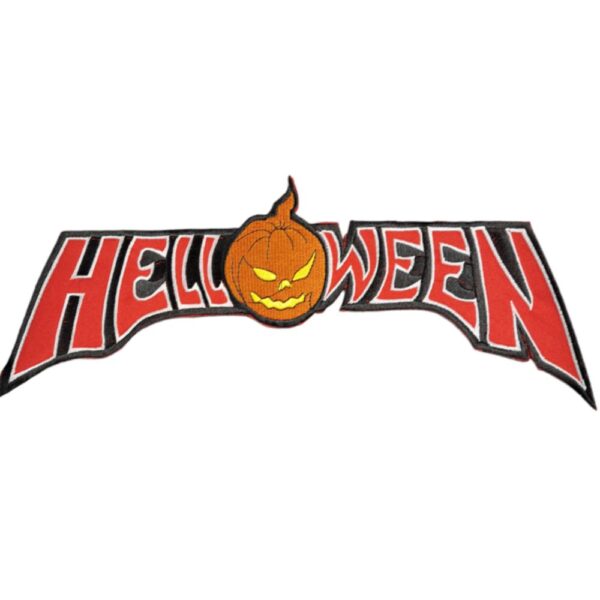 Helloween Broderat Ryggmärke