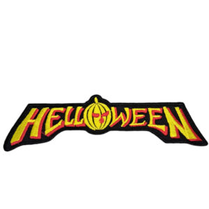 Helloween Broderat Tygmärke