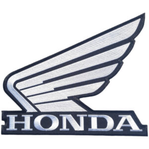Honda Broderat Ryggmärke