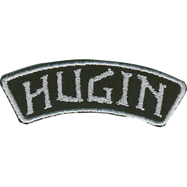 Hugin Broderat Tygmärke