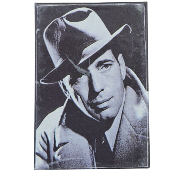 Humphrey Bogart Kylskåps Magnet