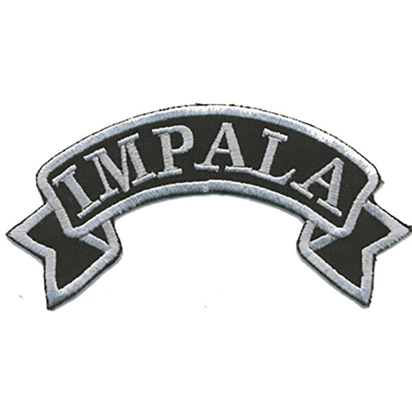 Impala Broderat Tygmärke
