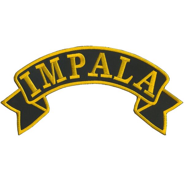Impala Broderat Tygmärke
