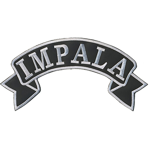 Impala Broderat Tygmärke
