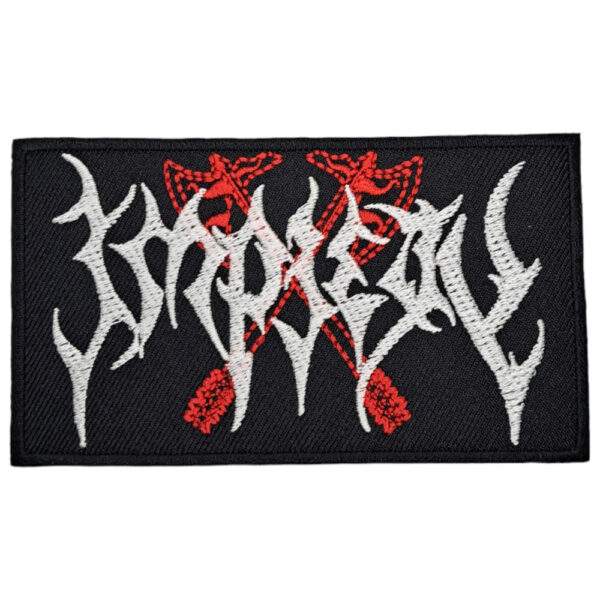 Impiety Broderat Tygmärke