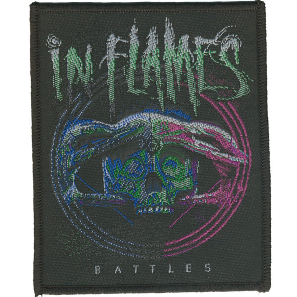 In Flames Tygmärke
