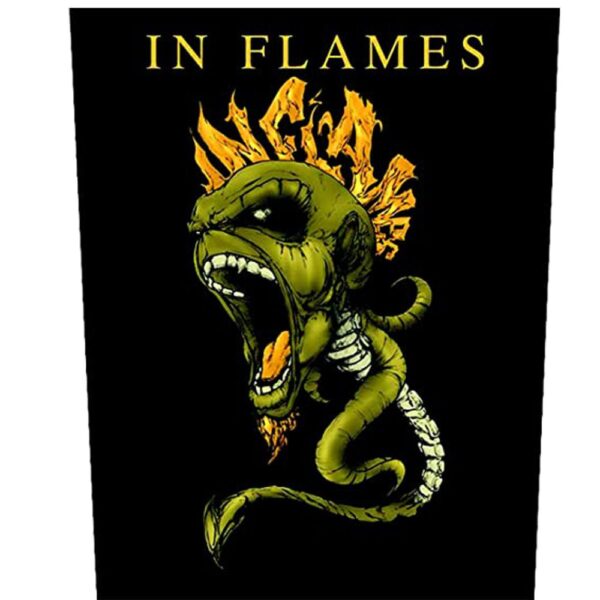 In Flames Ryggmärke