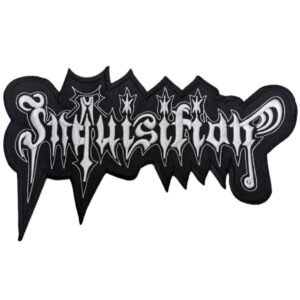 Inquisiton Broderat Ryggmärke