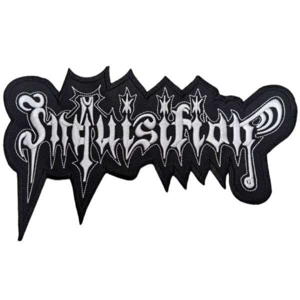 Inquisiton Broderat Ryggmärke