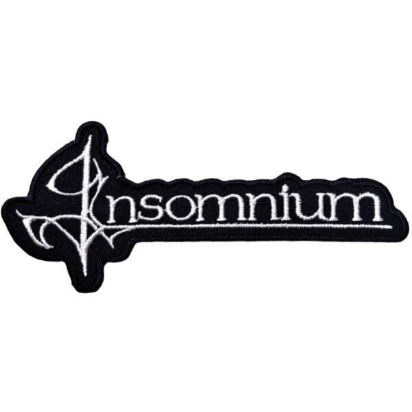 Insomnium Broderat Tygmärke