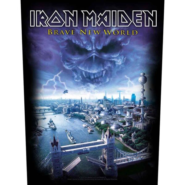 Iron Maiden Ryggmärke