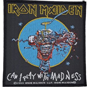 Iron Maiden Tygmärke