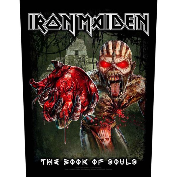Iron Maiden Ryggmärke