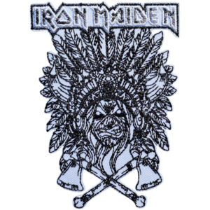 Iron Maiden Broderat Tygmärke