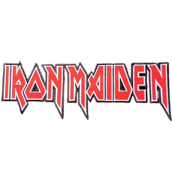 Iron Maiden Broderat Ryggmärke