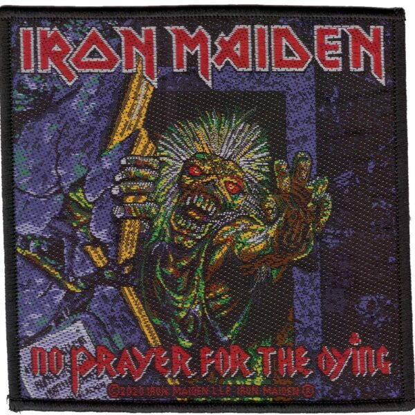 Iron Maiden Tygmärke