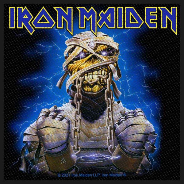 Iron Maiden Tygmärke