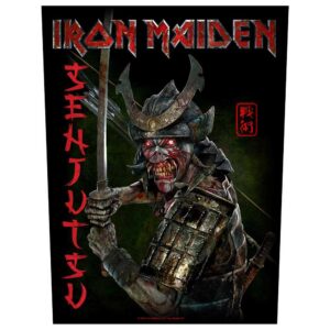 Iron Maiden Ryggmärke