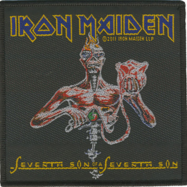 Iron Maiden Tygmärke