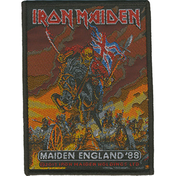 Iron Maiden Tygmärke