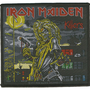 Iron Maiden Tygmärke