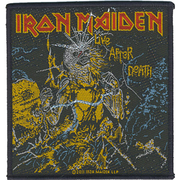 Iron Maiden Tygmärke