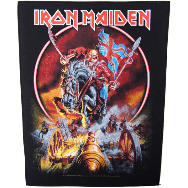 Iron Maiden Ryggmärke