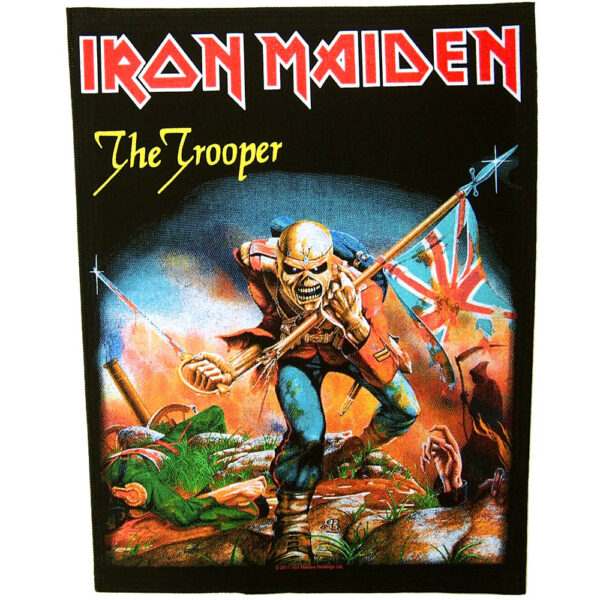 Iron Maiden Ryggmärke