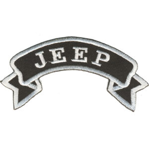 Jeep Broderat Tygmärke
