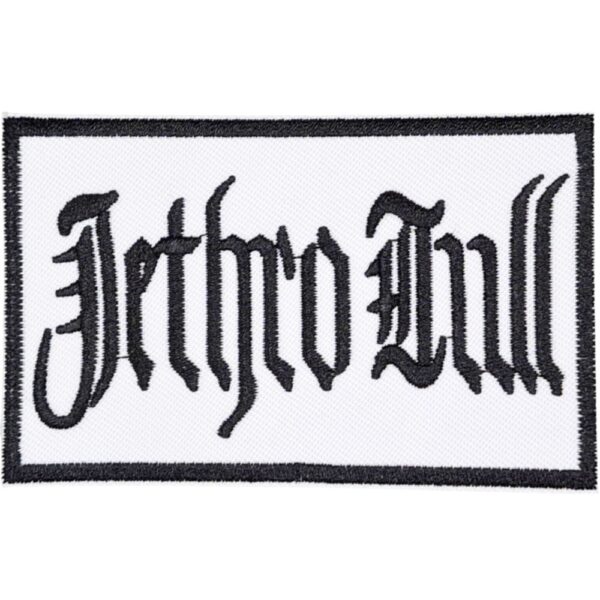 Jethro Tull Broderat Tygmärke