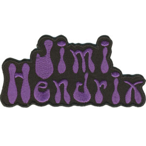 Jimi Hendrix Broderat Tygmärke