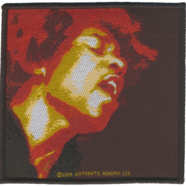 Hendrix Jimi Tygmärke