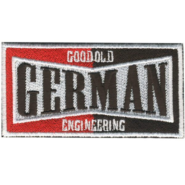German Broderat Tygmärke