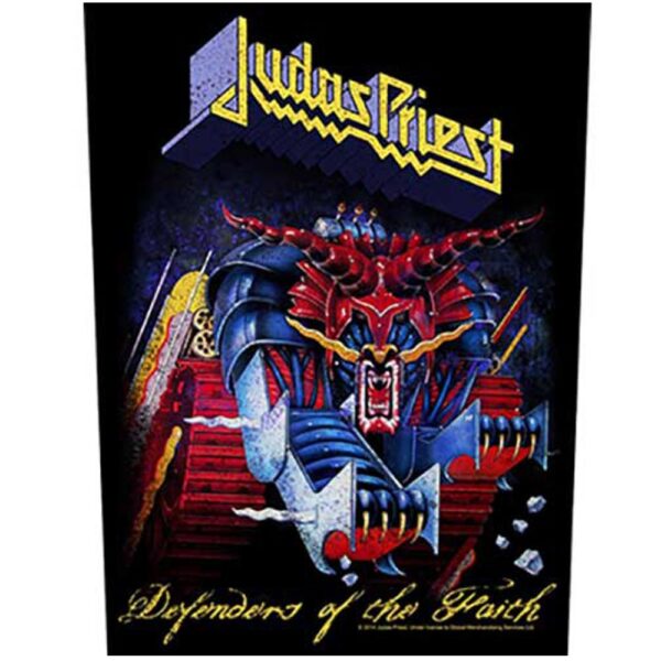 Judas Priest Ryggmärke