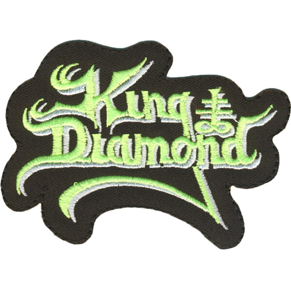 King Diamond Broderat Tygmärke