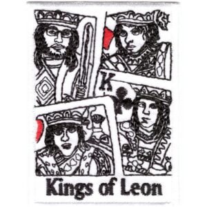 Kings Of Leon Broderat Tygmärke