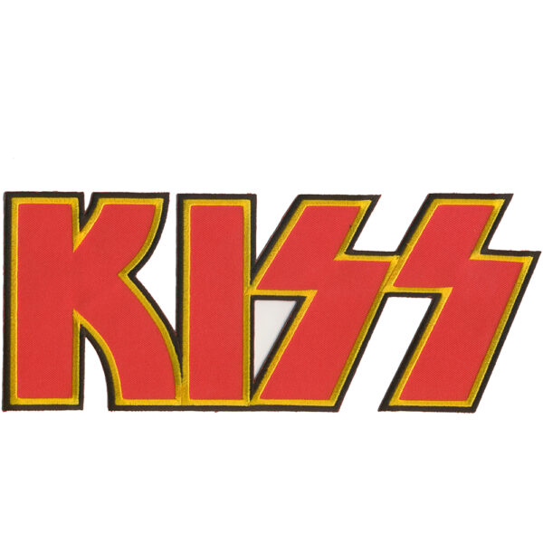 Kiss Broderat Ryggmärke