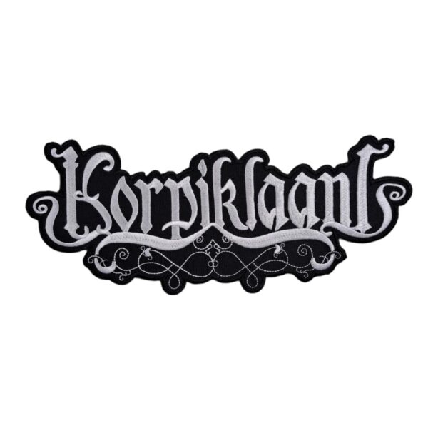 Korpiklaani Broderat Ryggmärke