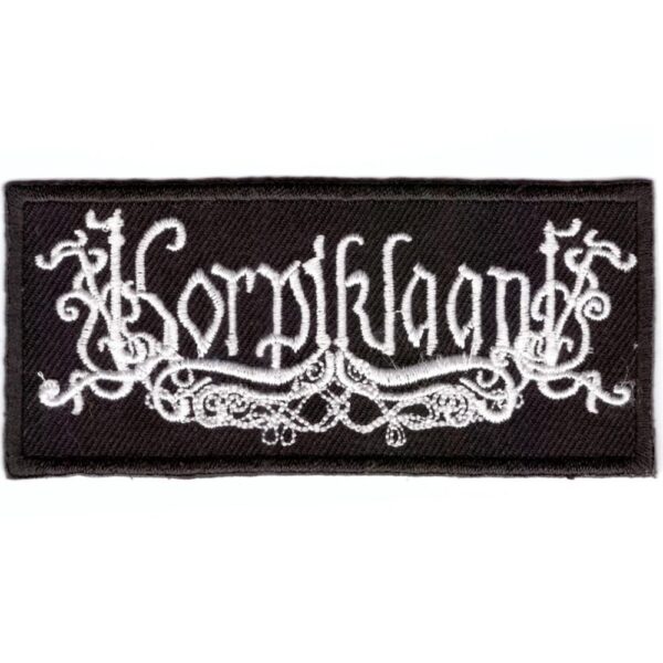 Korpiklaani Broderat Tygmärke