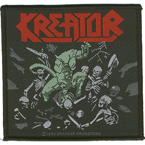 Kreator (Vintage 1990) Tygmärke