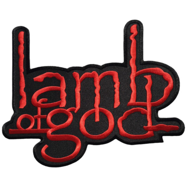 Lamb Of God Broderat Ryggmärke