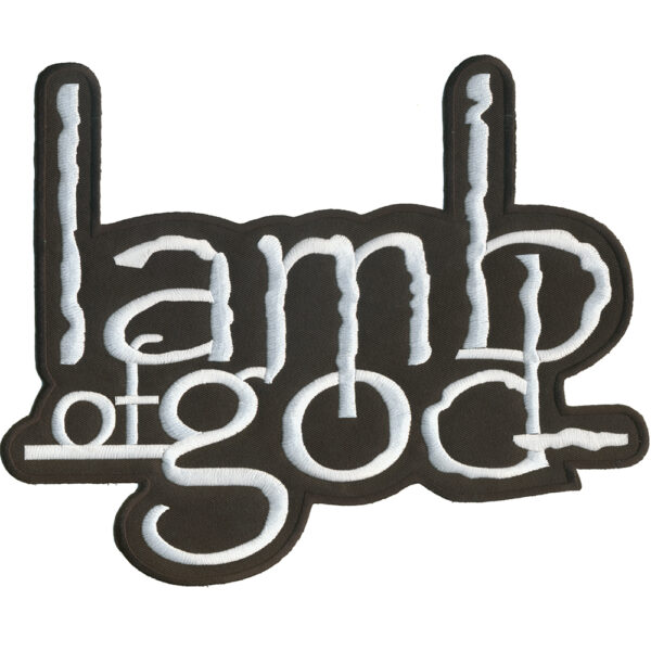 Lamb Of God Broderat Ryggmärke