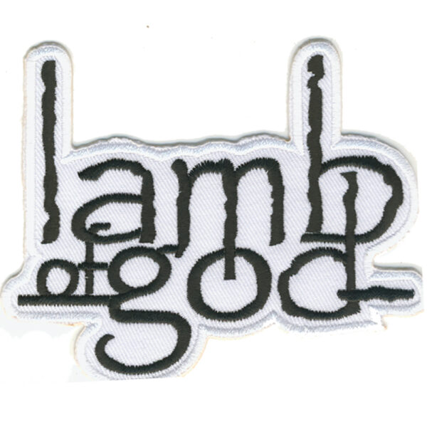 Lamb Of God Broderat Tygmärke