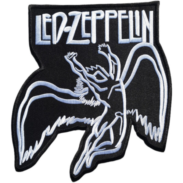 Led Zeppelin Broderat Ryggmärke