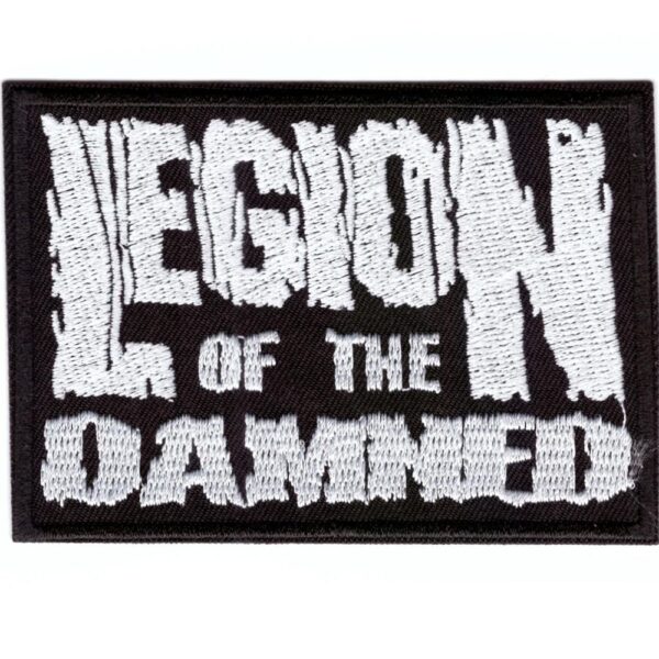 Legion Of Damned Broderat Tygmärke