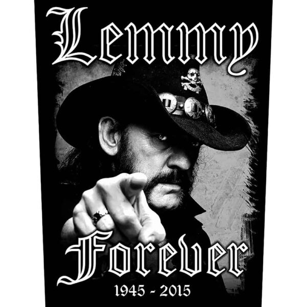 Lemmy Ryggmärke