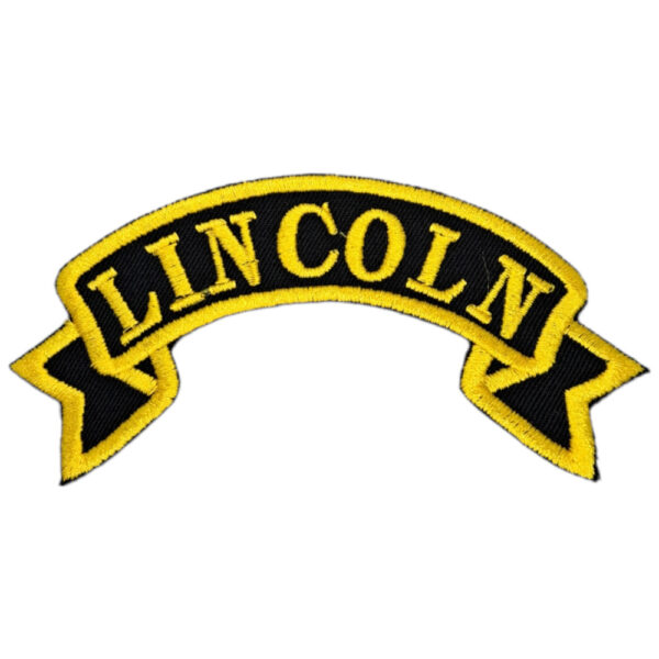 Lincoln Broderat Tygmärke